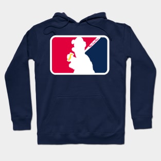 Blooper Mascot Major League Brews Hoodie